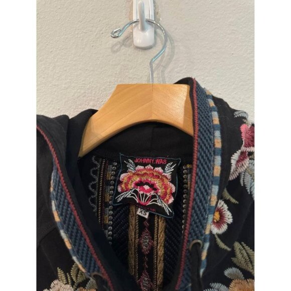 Johnny Was Cherelle Zip Up Hoodie - Picture 3 of 5